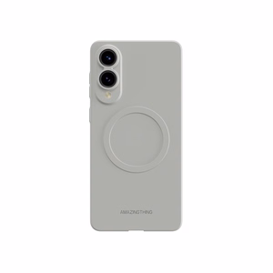 AmazingThing Minimal Air Ümbris with Magnetic Ring jaoks Samsung Galaxy S25 Edge - Hall