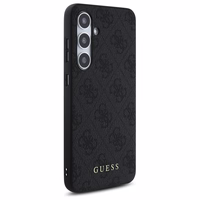 Guess GUHCS24FEG4GFGR S24 FE S721 hall/hall hardcase 4G Metal kuldne Logo
