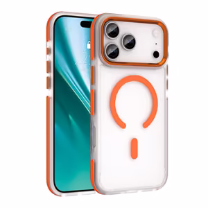 Etteri Icy Mag ümbris for iPhone 16 6,1" oranž