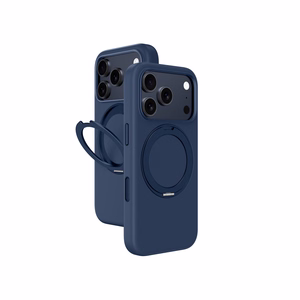 AmazingThing Cloudie iPhone 17 Pro Max Ümbris with Stand - Sinine