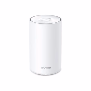 TP-LINK Deco X10-5G (1-pack) 5G AX1500 Whole Home Mesh WiFi 6 Gateway 802.11ax 1201 Mbit/s Ethernet LAN (RJ-45) ports 3 10/100/1000 Mbit/s Mesh Support Yes 5G MU-MiMO Yes
