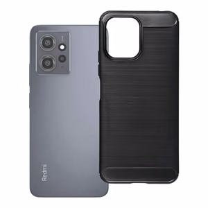 Чехол Xiaomi Redmi 12 4G / Redmi 12 5G Carbon 2.0 черный