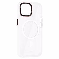 Liavec Hybrid Magsafe Clear Ümbris jaoks Iphone 15