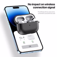 DUX DUCIS PECC - protective case jaoks AirPods Pro 2 must