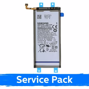 Aku sobib seadmele Samsung F926 Z Fold3 EB-BF927ABY (Service Pack)