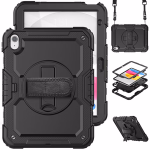 Tech-Protect Solid360 чехол для iPad 10.9" 2022 - чёрный