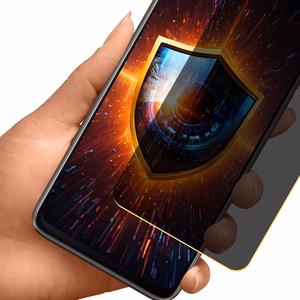 3mk Silky Matt Privacy matt ekraanikaitse HTC U23 Pro
