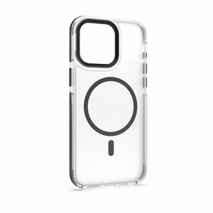 Etteri Icy Mag ümbris jaoks iPhone 15 Pro 6,1" must