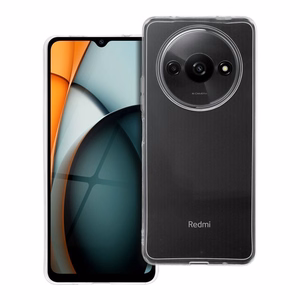 CLEAR Ümbris 2 mm jaoks XIAOMI Redmi A3 4G (camera protection) läbipaistev