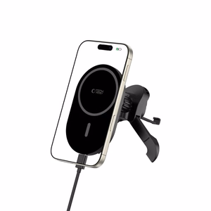Tech-Protect MM15W-V6 Magnetic MagSafe Car Air Vent Hoidja - must