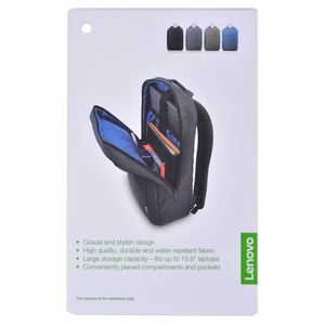 Lenovo B210 sülearvuti kott 39,6 cm (15,6") seljakott roheline