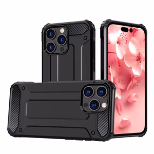 Hybrid Armor iPhone 16 Pro Ümbris - Must