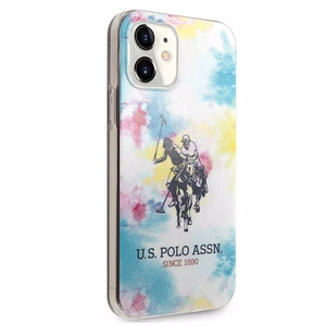 US Polo USHCP12SPCUSML iPhone 12 mini 5,4" mit mitmevärviline Tie & Dye kollektsioon