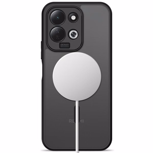 Tech-Protect Magmat MagSafe  Xiaomi Redmi 17 4G / 17 5G ümbris, mattmust