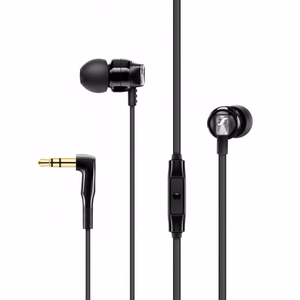 Sennheiser CX 300S kõrvaklapid mustad