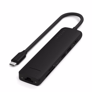 Adapter HUB 7in1 USB C Satechi ST-P7SK must