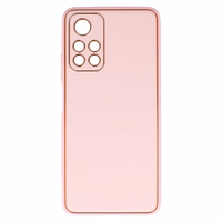 TEL PROTECT Luxury Ümbris jaoks Xiaomi Redmi Note 11 5G/Note 11S 5G/Poco M4 Pro 5G Light roosa