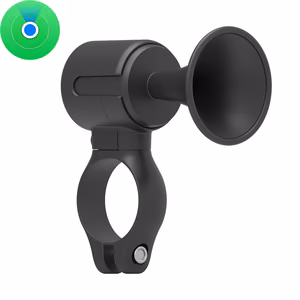 Bluetooth-трекер MiLi MiTag HD-P16-A с велосипедным звонком и зарядкой USB-C, чёрный (Apple Find My)
