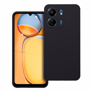 Ümbris Silikoon 2mm jaoks XIAOMI REDMI 13C must