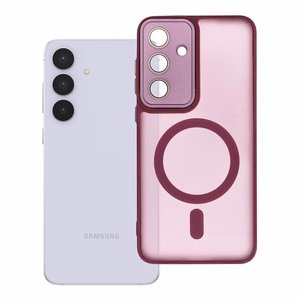 VARIETE MAG COVER Ümbris compatible koos MagSafe jaoks SAMSUNG S25 FE lilla