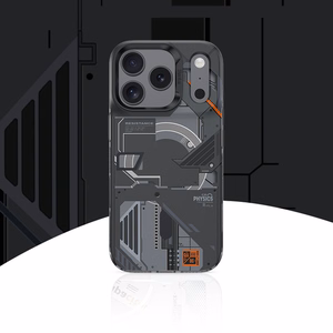 Benks Dynamic Magnetic Mecha Ümbris (D070) jaoks Iphone 17 Pro Max must (Camera Control Button)