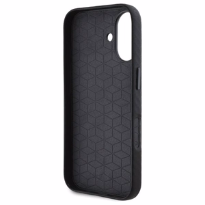 BMW Carbon Wrapped Metal iPhone 16 Ümbris - must