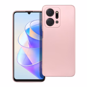 METALLIC Ümbris jaoks HONOR X7A roosa