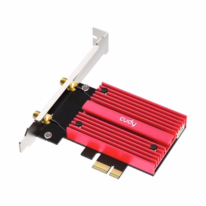 Cudy WE9300S võrgukaart sisemine WLAN / Bluetooth 5765 Mbit/s