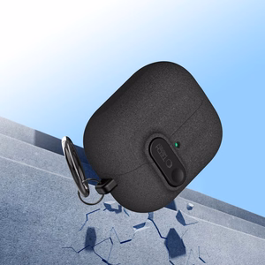 Tech-Protect Slim Hook ümbris Samsung Galaxy Buds 3 / 3 FE / 3 Pro jaoks - must