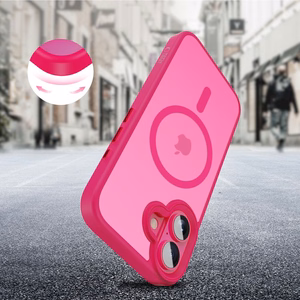 Tech-Protect MagMat MagSafe Ümbris jaoks iPhone 16 - Roosa