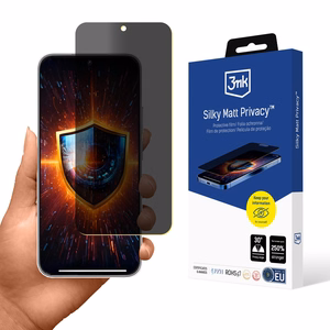 Huawei Nova 14 – 3mk Silky Matt Privacy privaatsusfilter