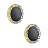 Karastatud klaas HARD DIAMOND jaoks camera (LENS) jaoks Iphone 17 kuldne (lens 2 pieces)