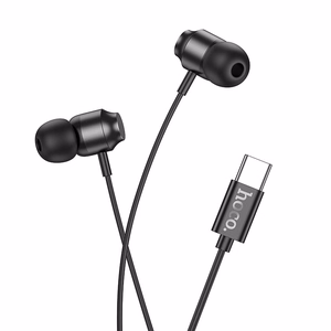 HOCO wire kõrvaklapid Type C with microphone M122 must
