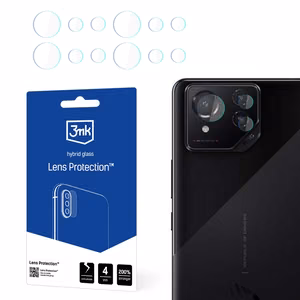 Asus ROG Phone 8/8 Pro – 3mk Lens Protection kaamera objektiivi kaitse