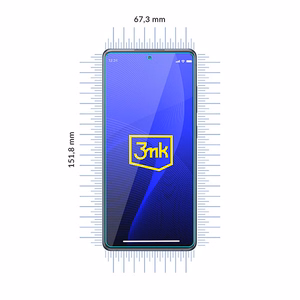Samsung Galaxy S20 FE 5G - 3mk FlexibleGlass
