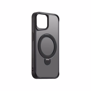 Etteri Matt Mag Ring ümbris jaoks iPhone 13 6,1" must