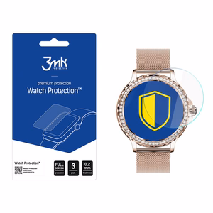 Smartwatch Ekraanikaitse 3mk Watch Protection FlexibleGlass jaoks Rubicon RNCF19