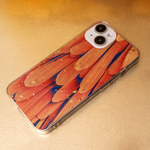 Kuldne Glam ümbris jaoks Samsung Galaxy A25 5G (global) oranž