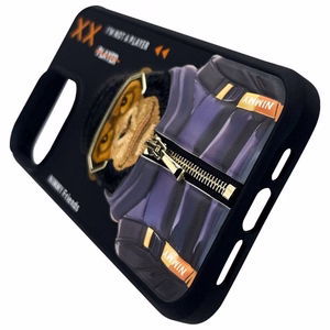 NIMMY ümbris COOL&CUTE 2.0 Monkey jaoks IPHONE 15 Pro must