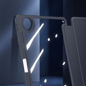 Dux Ducis Toby чехол для Huawei MatePad Pro 11'' (2022) обложка с S Pen смарт-чехол подставка чёрный