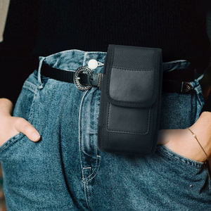 Vertical universal Ümbris OXFORD model 3 jaoks IPHONE 11 / 11 PRO / 12 / 12 PRO / 13 / 13 PRO / SAMSUNG A10 / A41 / A50 / A51 / HUAWEI P30 LITE / P40 / P8 / P9 LITE must