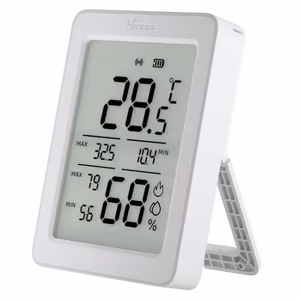 Sonoff AirGuard TH SNZB-02DR2 ZigBee LCD temperatuuri- ja õhuniiskuse andur