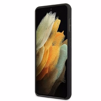 Mercedes Dynamic Line ümbris Samsung Galaxy S21+ jaoks - must