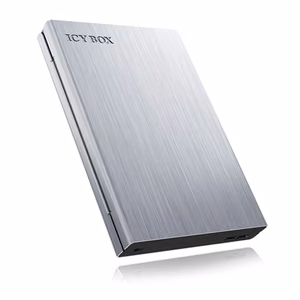 ICY BOX IB-241WP – USB 3.0 korpus 2.5-tollisele SATA HDD-le või SSD-le kirjutuskaitsega