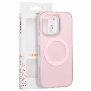 Tecto Shield Mistiq Mag ümbris mudelile iPhone 16 Pro 6,3", roosa