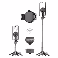 Blavec Selfie Stick Aluminium Coco Mini P-05 Magsafe tripod + remote control + hoidja 0,41 metres (SSCMP05-MTRHB041) must