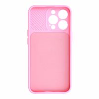 Camshield Soft jaoks Iphone 13 Pro Light roosa