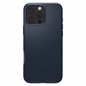 Spigen Thin Fit MagSafe Ümbris jaoks iPhone 16 Pro Max - Dark Hall