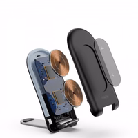 Juhtmevaba laadija Duzzona "W2" Must 15W