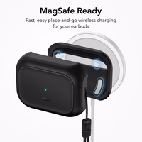 ESR Orbit Halolock with MagSafe jaoks Apple AirPods Pro 1 / 2 - must